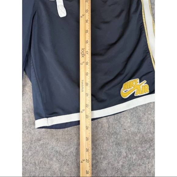 Vintage Nike Air Basketball Shorts Men's Navy Blue Logo Athletic Performance XXL - Picture 5 of 5